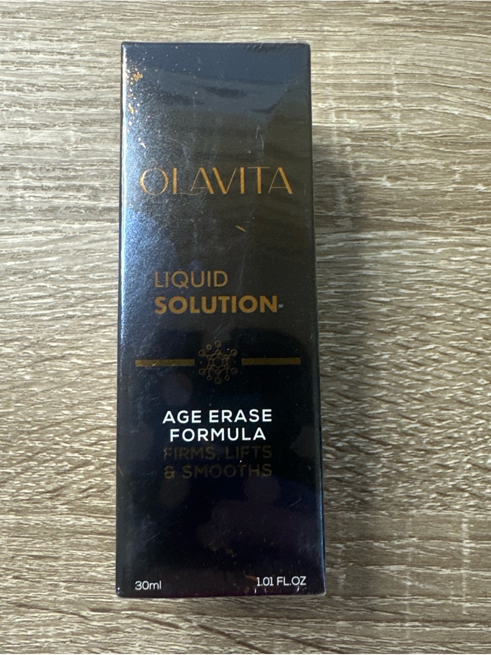 Avita Black & Gold Anti-Aging Serum Packaging